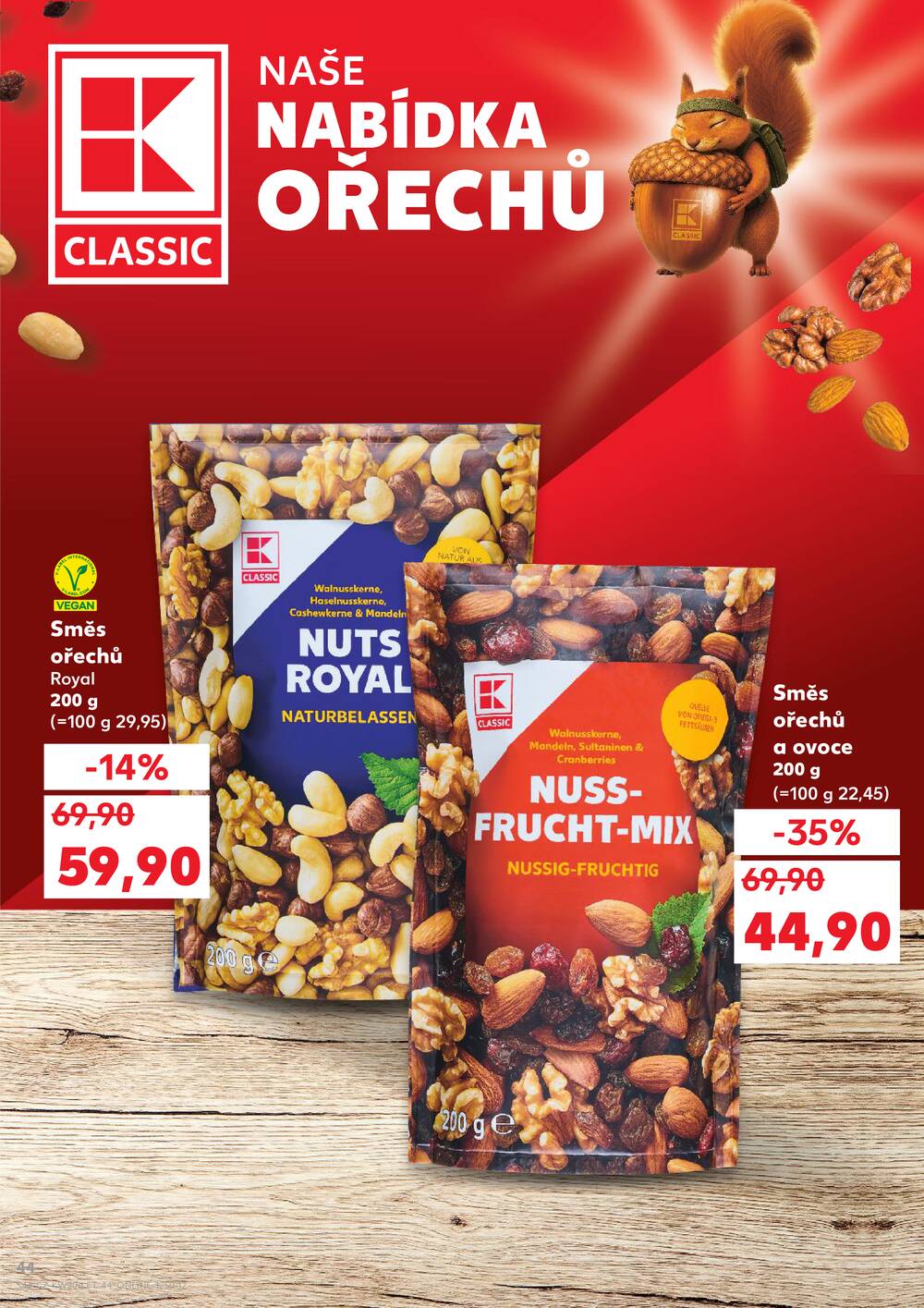 Leták Kaufland - Kaufland 13.5. - 19.5. - Kaufland - Praha 8 (Libeň) - strana 44 Leták Kaufland - Kaufland 13.5. - 19.5. - Kaufland - Praha 8 (Libeň) - strana 44