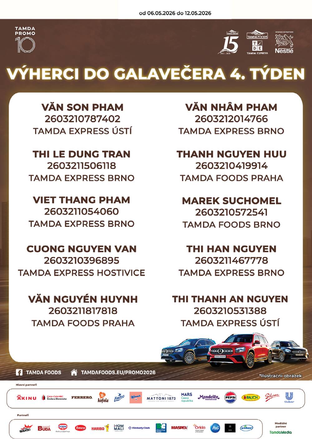 Tamda Foods od 13.5. do 19.5.2026