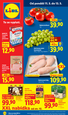 leták Lidl