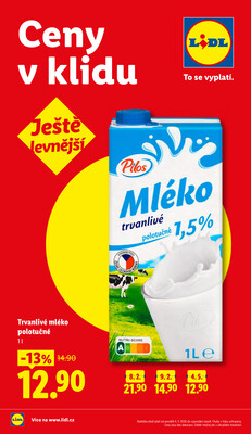 Lidl od 11.5. do 13.5.2026