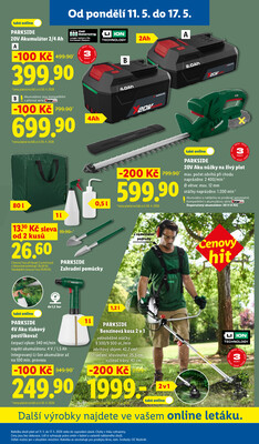 Lidl od 11.5. do 13.5.2026