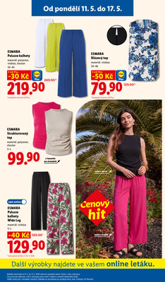 Lidl od 11.5. do 13.5.2026