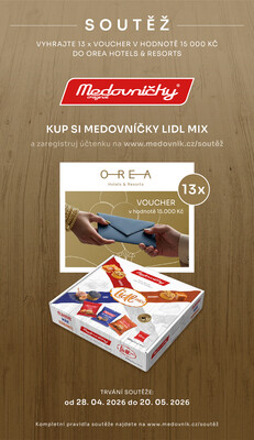 Lidl Čtvrtek od 14.5. do 17.5.2026