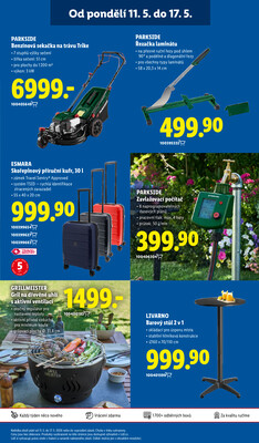 Lidl Čtvrtek od 14.5. do 17.5.2026