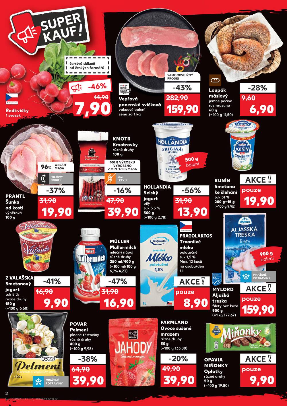 Leták Kaufland - Kaufland 13.5. - 19.5. - Kaufland - Sokolov - strana 2