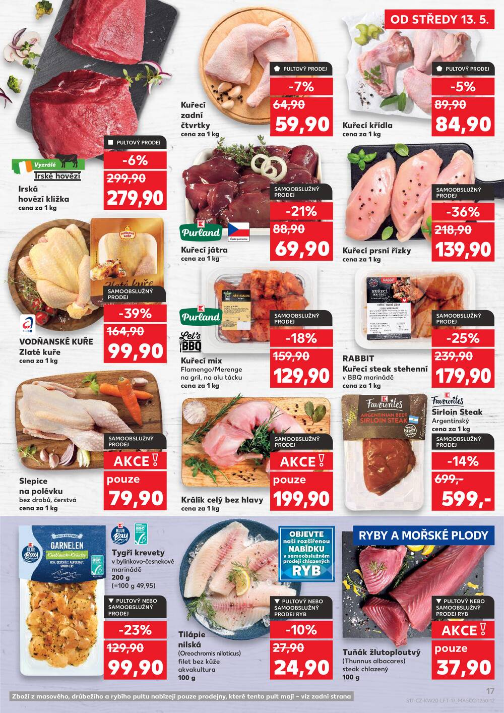 Kaufland 13.5. - 19.5. - Kaufland - Sokolov