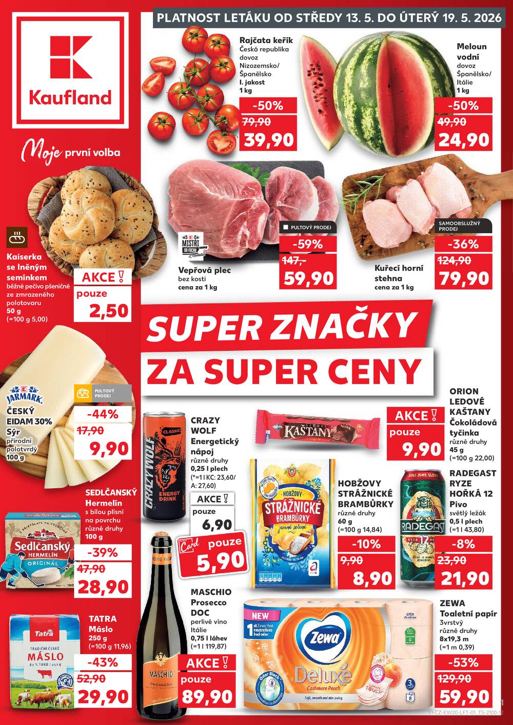 Kaufland 13.5. - 19.5. - Kaufland - Plzeň - Košutka