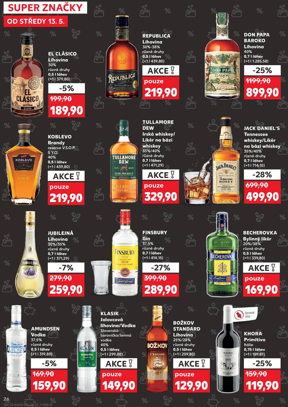 Kaufland 13.5. - 19.5. - Kaufland - Plzeň - Košutka