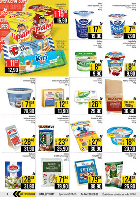 JIP Cash & Carry České Budějovice, Most, Náchod, Polička, Sušice a Svoboda nad Úpou od 13.5. do 19.5.2026