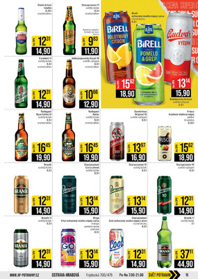 JIP Cash & Carry České Budějovice, Most, Náchod, Polička, Sušice a Svoboda nad Úpou od 13.5. do 19.5.2026