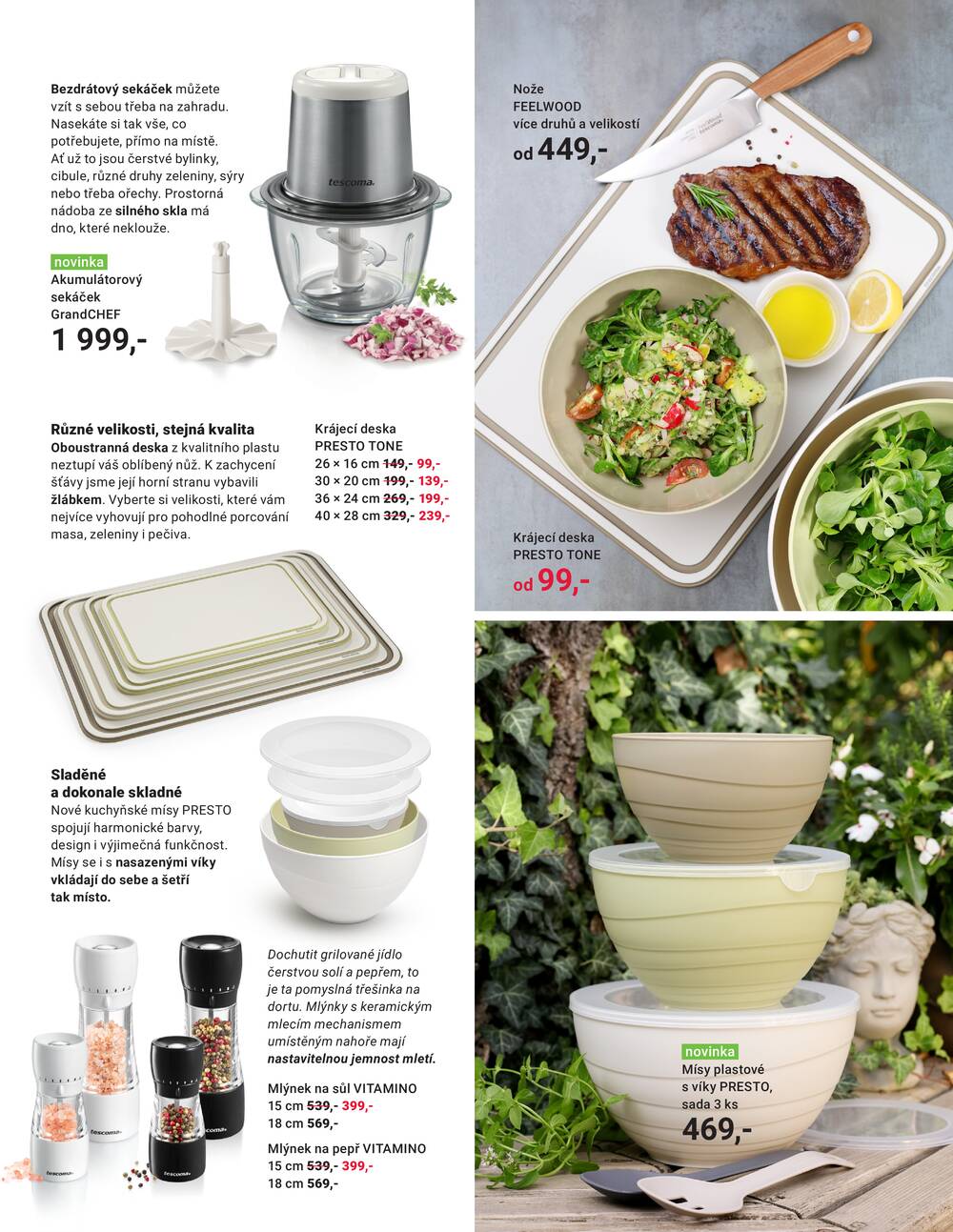 Tescoma katalog Léto od 11.5. do 31.8.2026