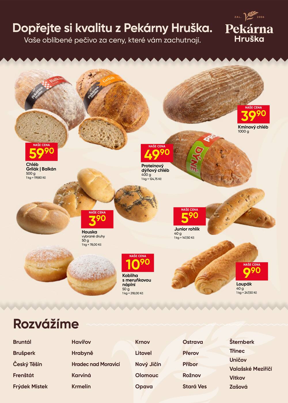 Hruška od 20.5. do 26.5.2026
