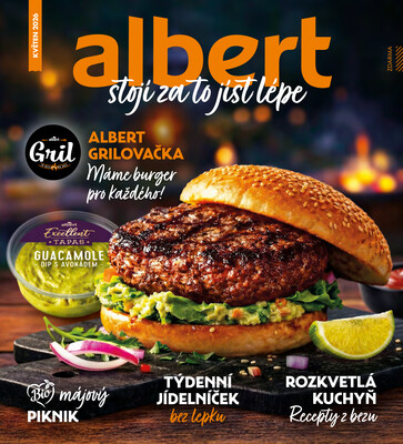 Leták Albert Magazín do 2.6.