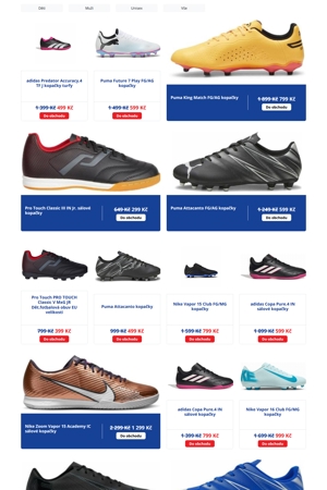 leták Intersport
