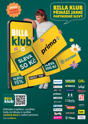 BILLA od 20.5. do 26.5.2026