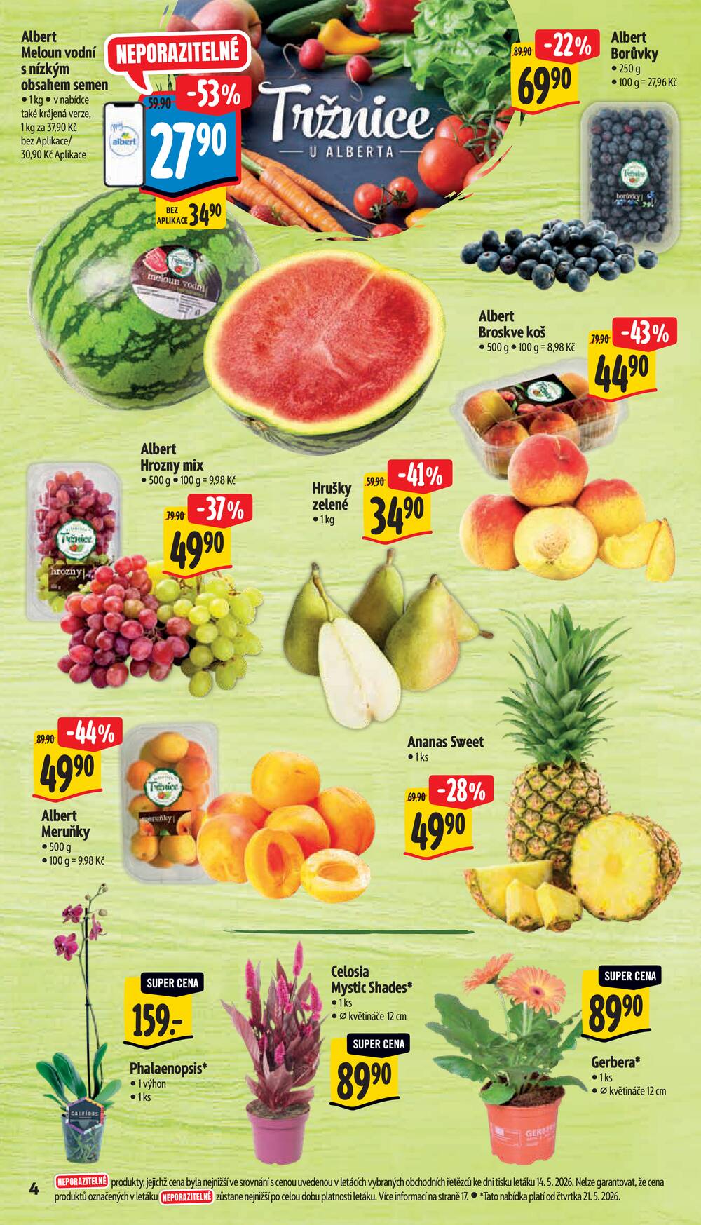 Albert Supermarket od 20.5. do 26.5.2026