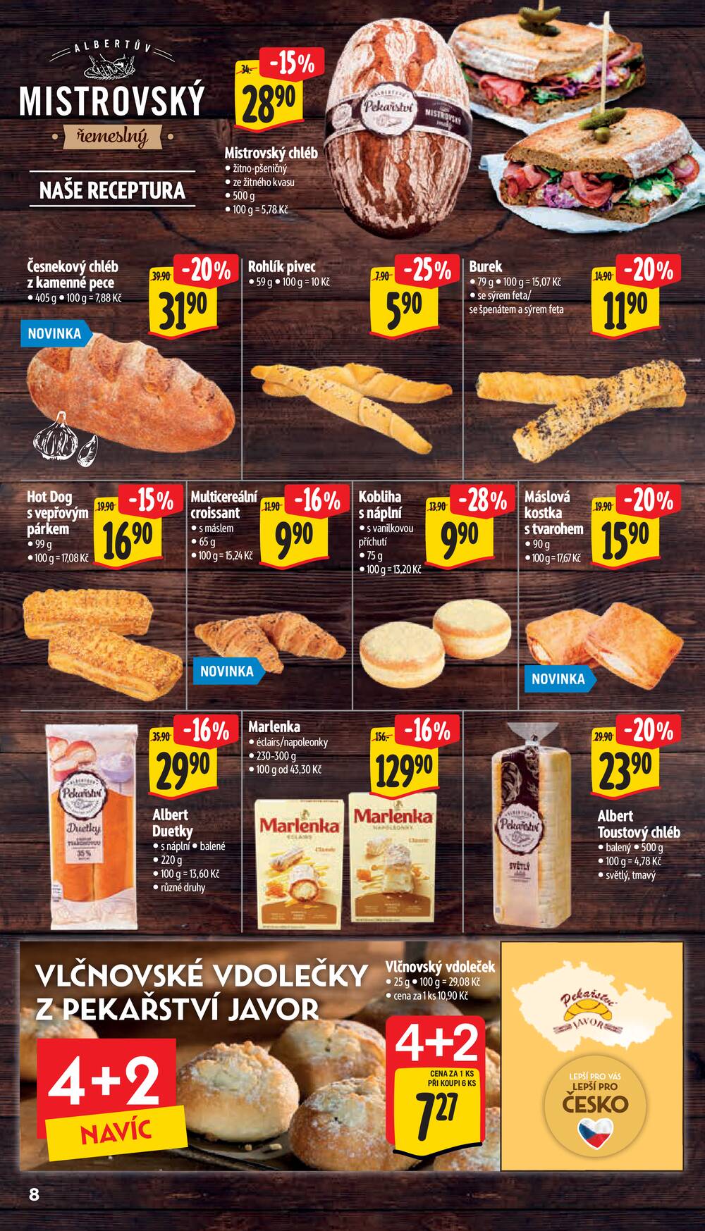 Albert Supermarket od 20.5. do 26.5.2026