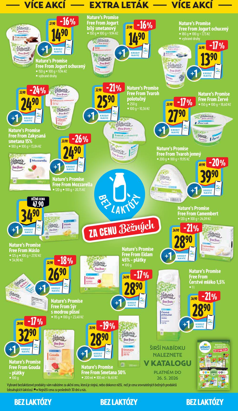 Albert Supermarket od 20.5. do 26.5.2026