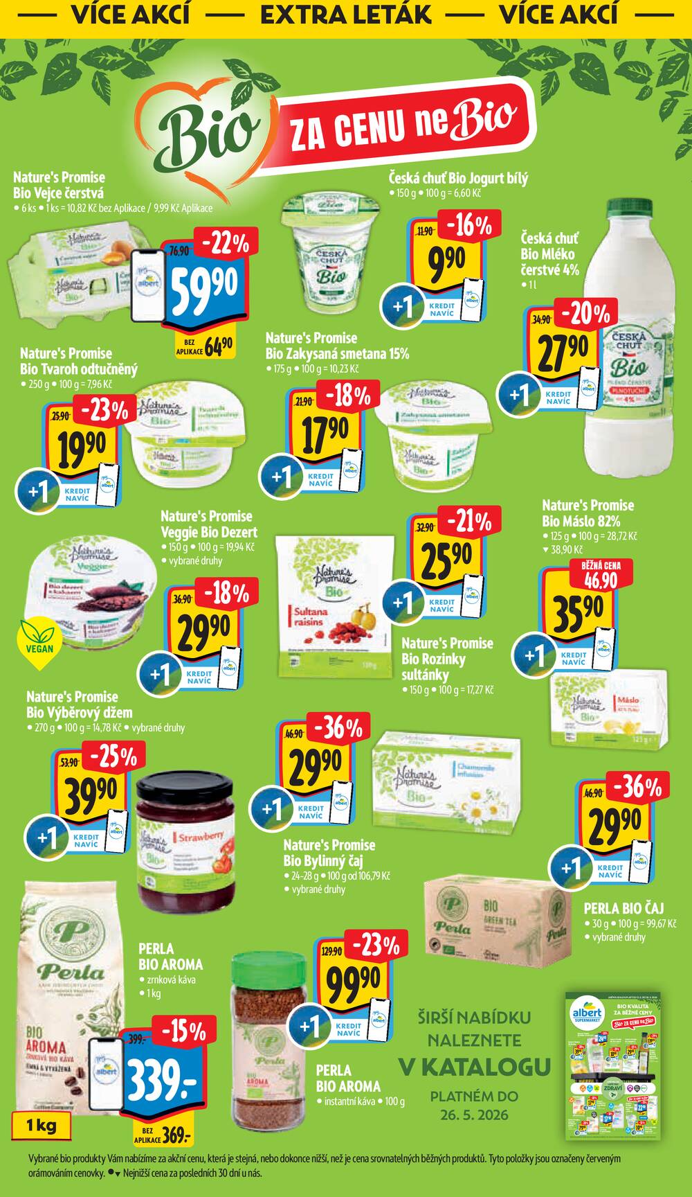 Albert Supermarket od 20.5. do 26.5.2026