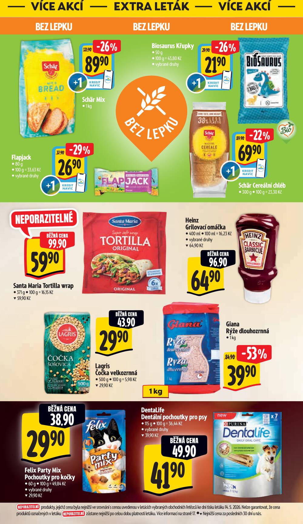 Albert Supermarket od 20.5. do 26.5.2026
