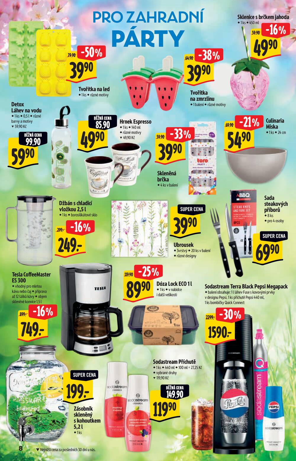 Leták Albert - Albert  Hypermarket katalog Léto od 20.5. do 2.6.2026 - strana 8