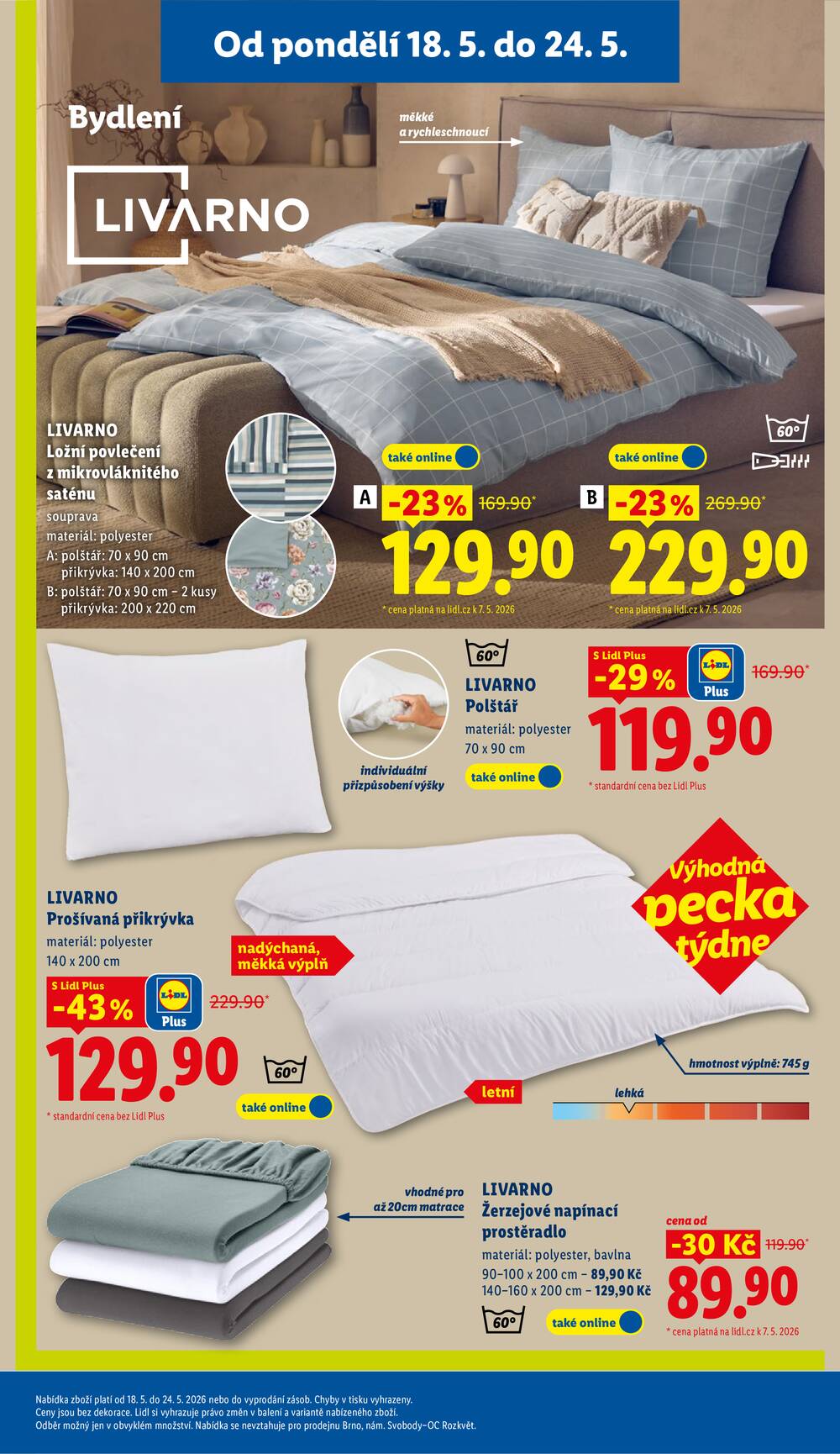 Leták Lidl - Lidl od 18.5. do 20.5.2026 - strana 32 Leták Lidl - Lidl od 18.5. do 20.5.2026 - strana 32
