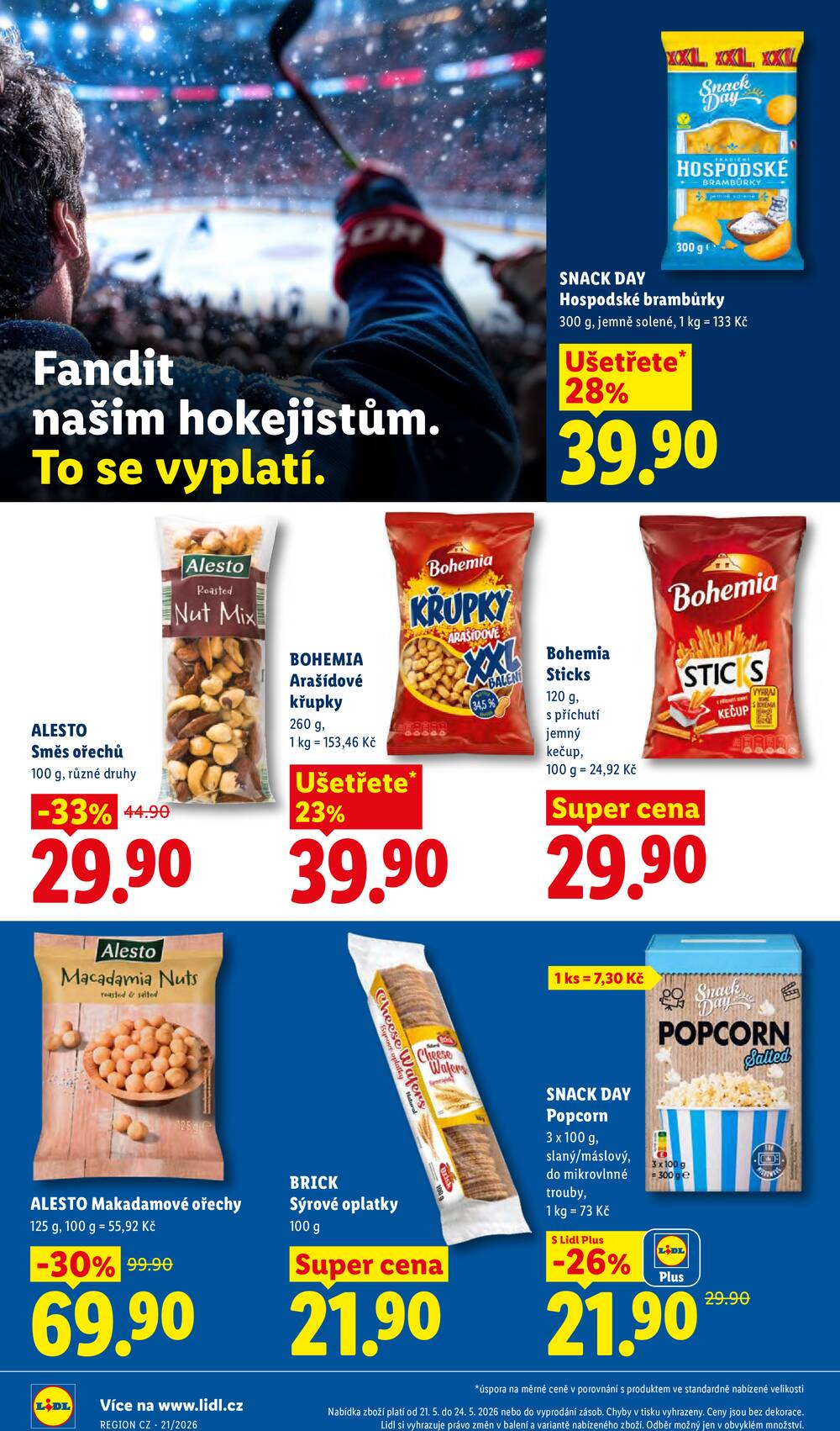 Leták Lidl - Lidl Čtvrtek od 21.5. do 24.5.2026 - strana 20