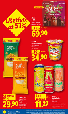 Lidl Čtvrtek od 21.5. do 24.5.2026