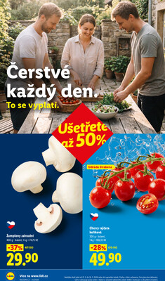 Lidl Čtvrtek od 21.5. do 24.5.2026
