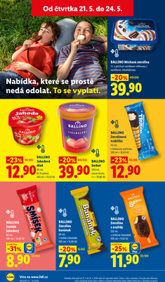 Lidl Čtvrtek od 21.5. do 24.5.2026