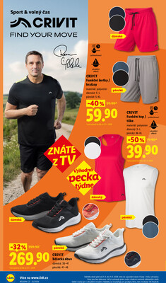 Lidl Čtvrtek od 21.5. do 24.5.2026