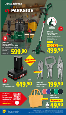 Lidl Čtvrtek od 21.5. do 24.5.2026
