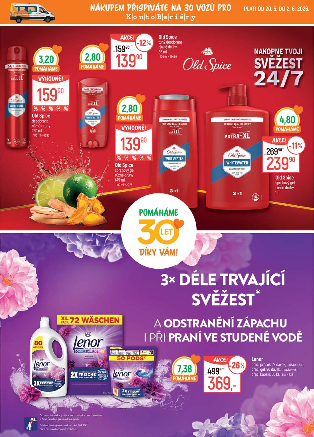 Akční leták Globus 20.5. - 2.6.2026 - Globus Chomutov