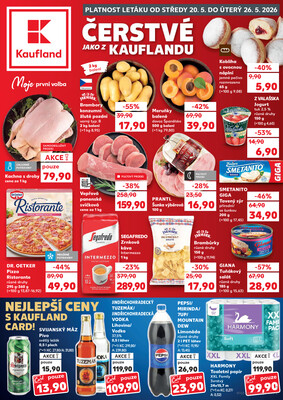 Letáky Kaufland