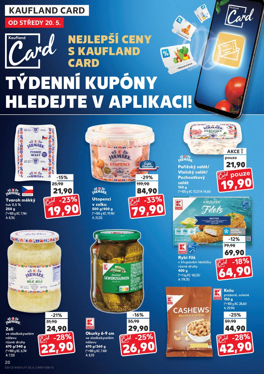 Kaufland 20.5. - 26.5. - Kaufland - Čáslav