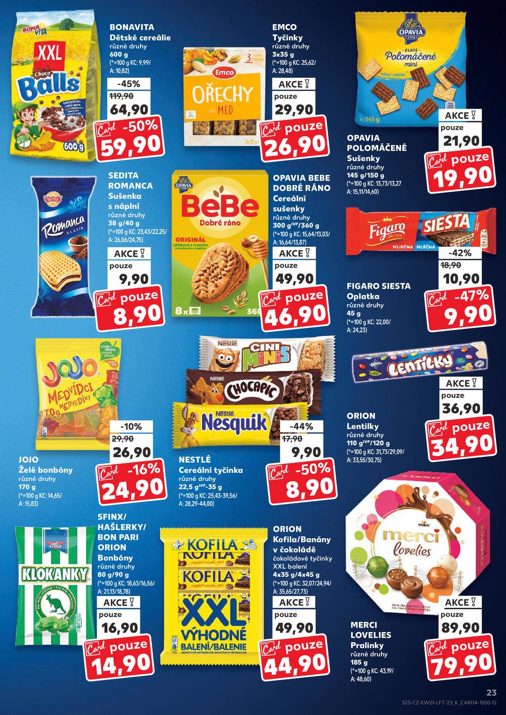Kaufland 20.5. - 26.5. - Kaufland - Čáslav