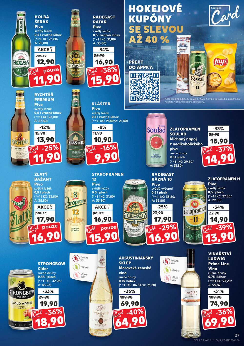 Kaufland 20.5. - 26.5. - Kaufland - Čáslav