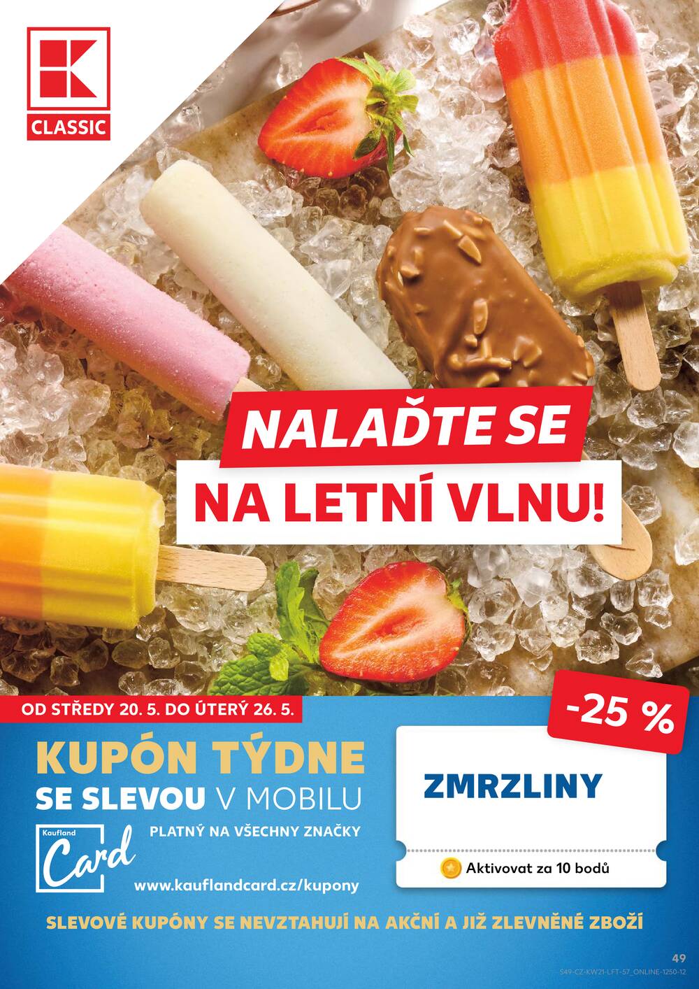 Kaufland 20.5. - 26.5. - Kaufland - Čáslav