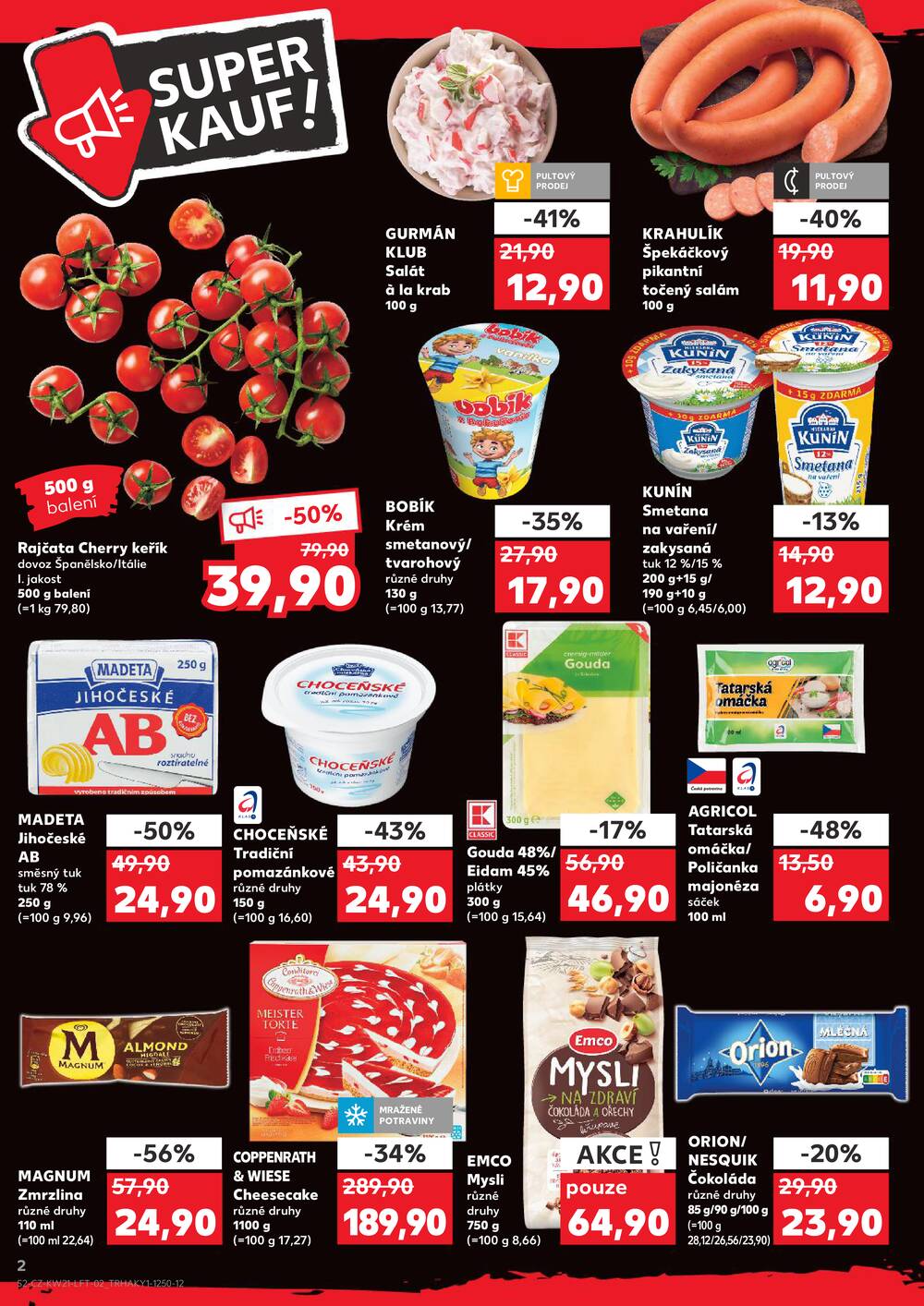 Kaufland 20.5. - 26.5. - Kaufland - Děčín