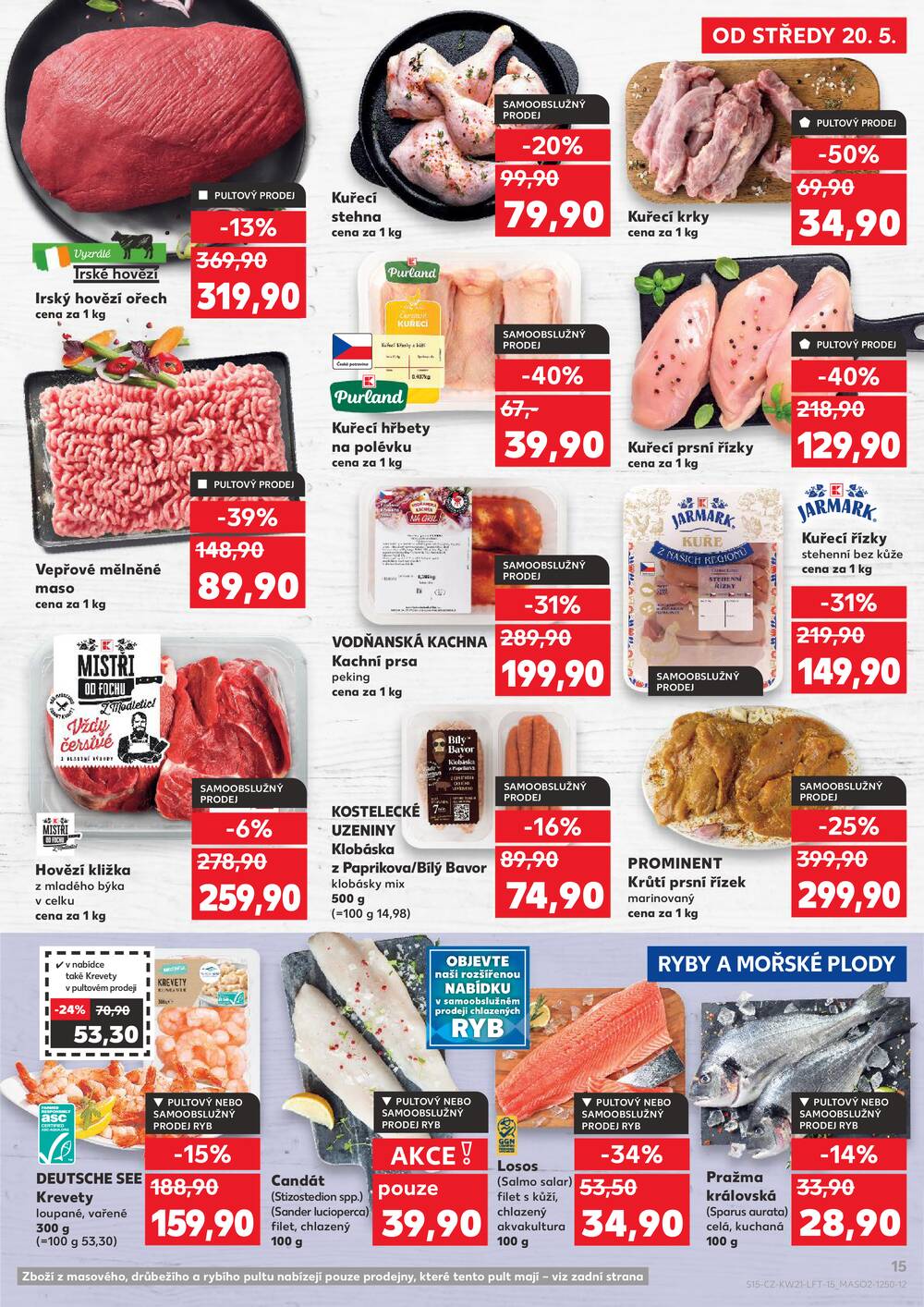 Kaufland 20.5. - 26.5. - Kaufland - Děčín