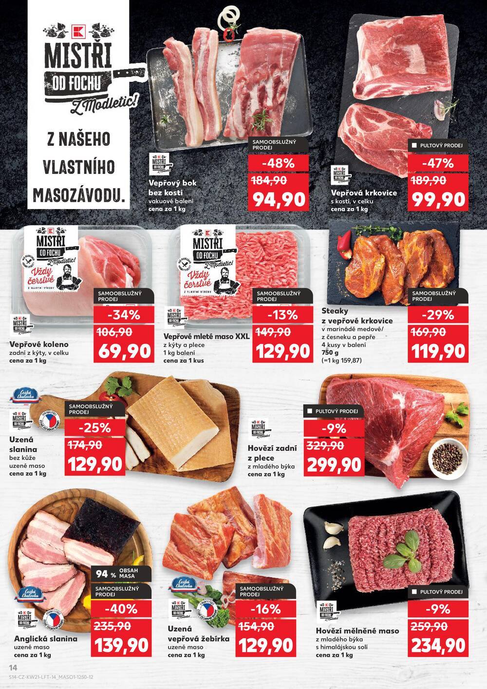 Kaufland 20.5. - 26.5. - Kaufland - Nový Bor
