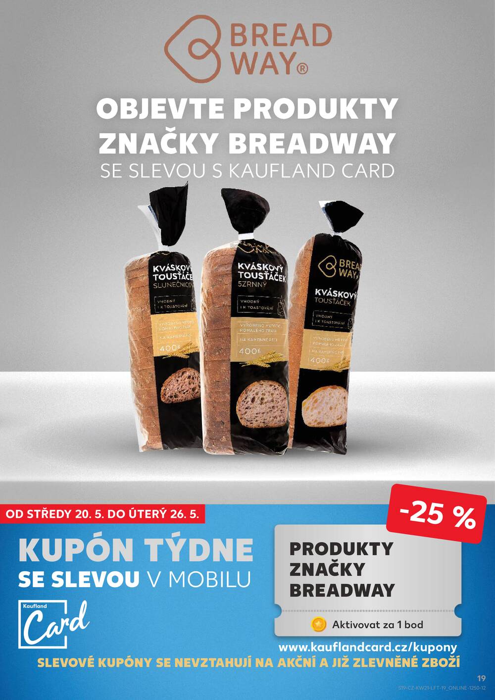 Kaufland 20.5. - 26.5. - Kaufland - Nový Bor