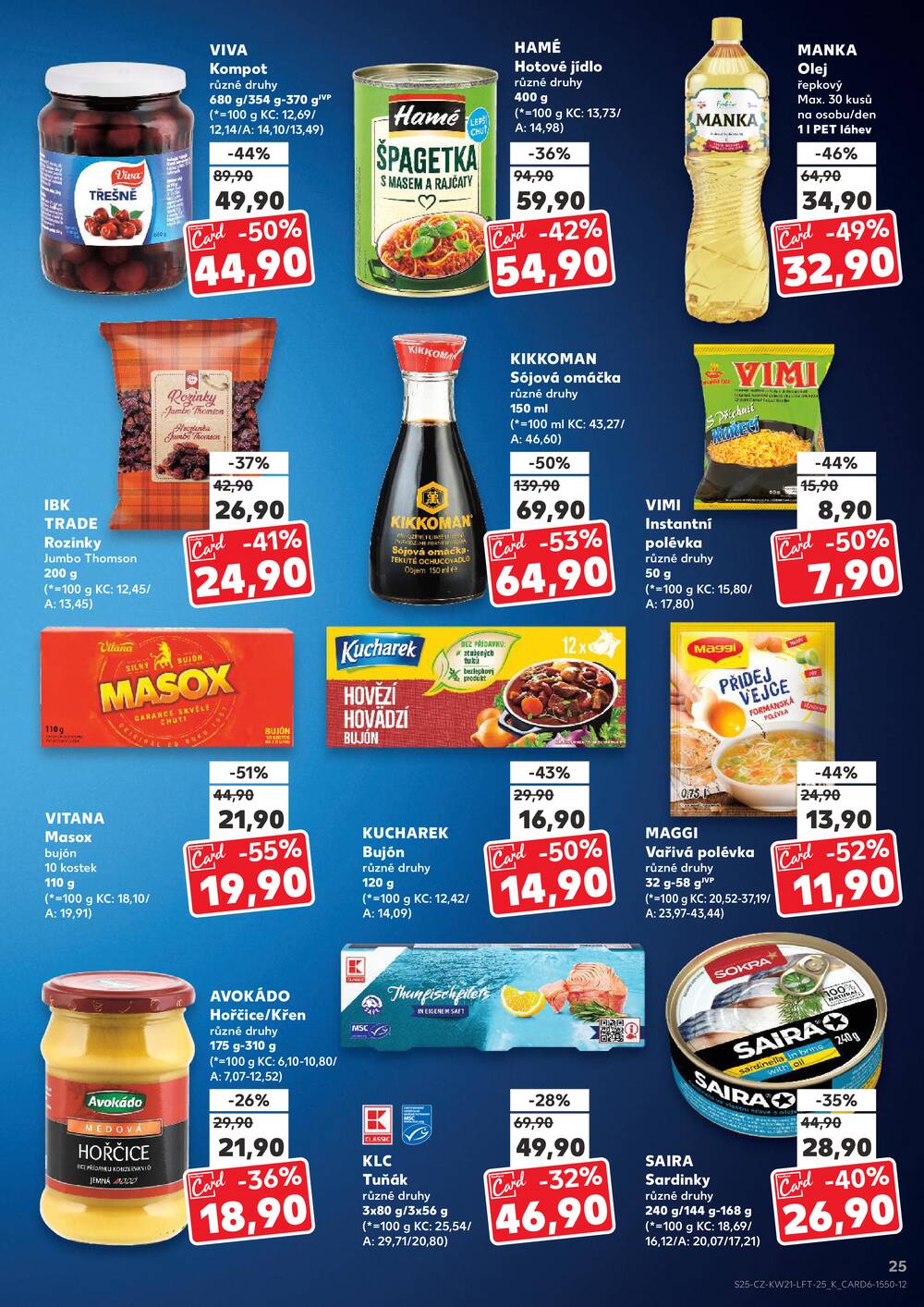 Kaufland 20.5. - 26.5. - Kaufland - Nový Bor