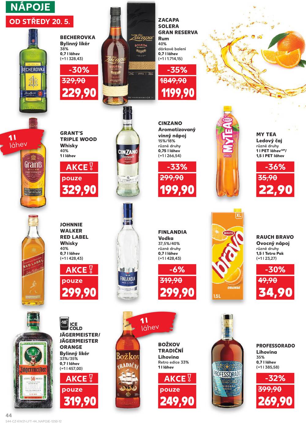 Kaufland 20.5. - 26.5. - Kaufland - Nový Bor