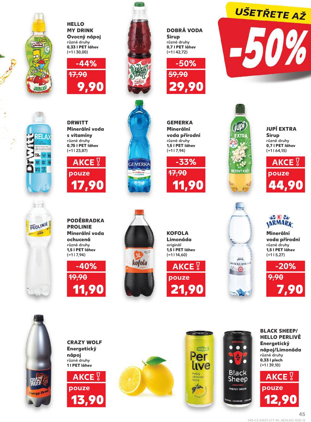 Kaufland 20.5. - 26.5. - Kaufland - Nový Bor