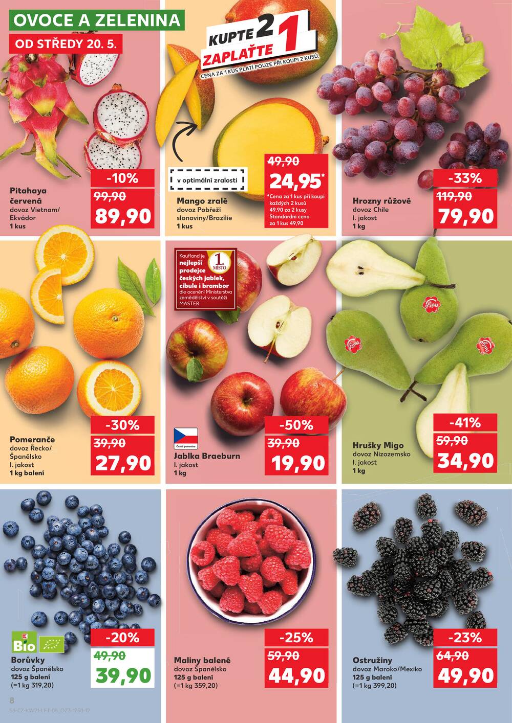 Kaufland 20.5. - 26.5. - Kaufland - Zlín ( OC Čepkov)