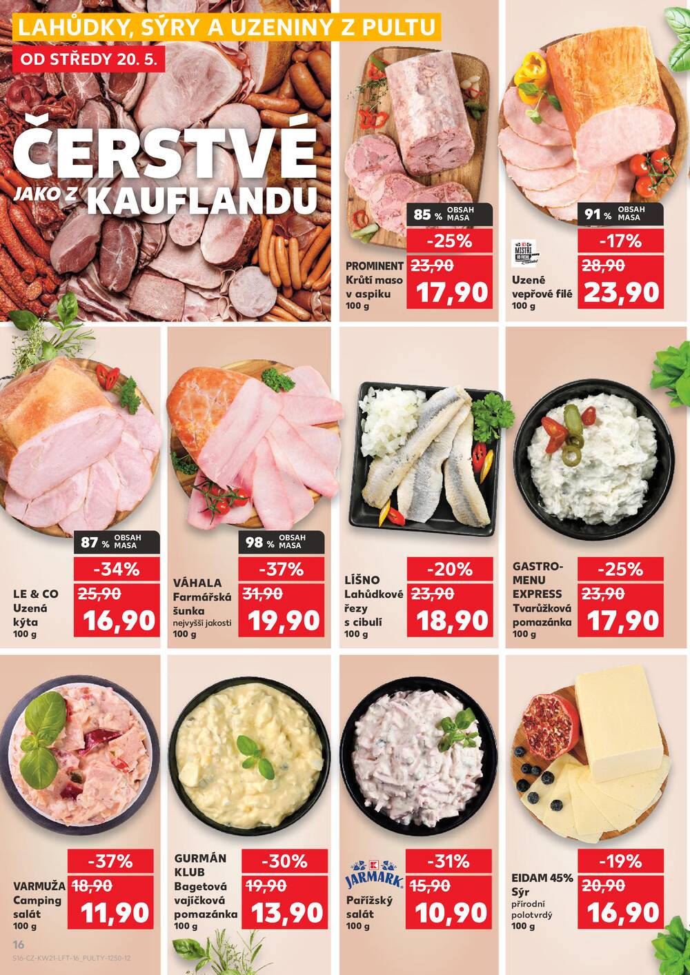 Kaufland 20.5. - 26.5. - Kaufland - Zlín ( OC Čepkov)