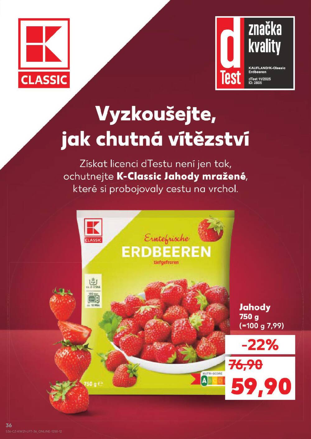 Kaufland 20.5. - 26.5. - Kaufland - Zlín ( OC Čepkov)