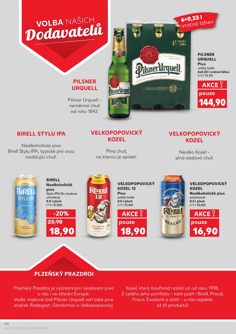 Kaufland 20.5. - 26.5. - Kaufland - Zlín ( OC Čepkov)