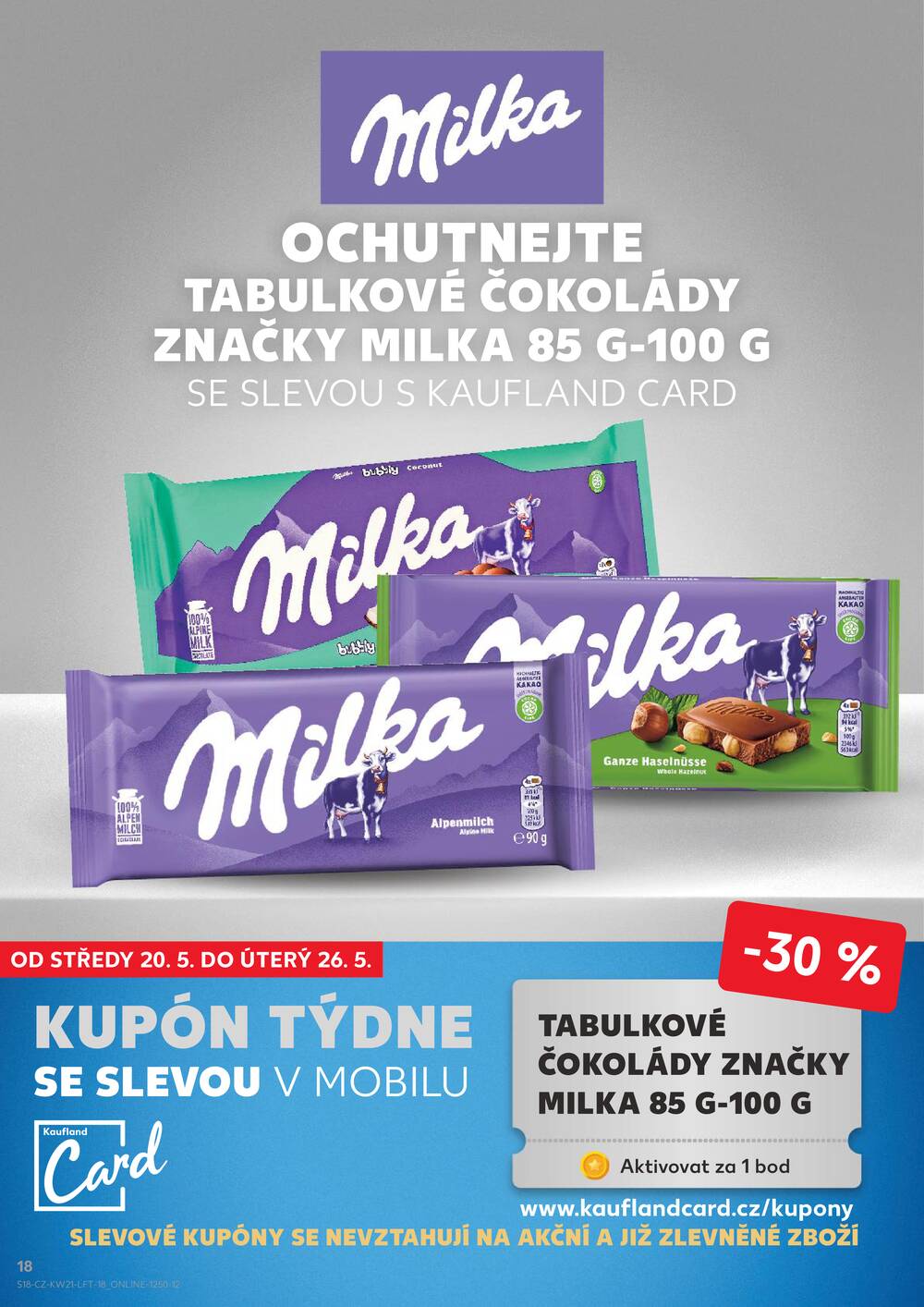 Leták Kaufland - Kaufland 20.5. - 26.5. - Kaufland - Sokolov - strana 18 Leták Kaufland - Kaufland 20.5. - 26.5. - Kaufland - Sokolov - strana 18
